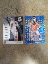 Courtland Sutton/Jonathon Cooper Denver Broncos 2024 Panini Mosaic Lot (2)