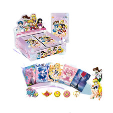US Sailor Moon Cosmos Collection 150 Trading Card Booster Box Anime TCG NEW 2024