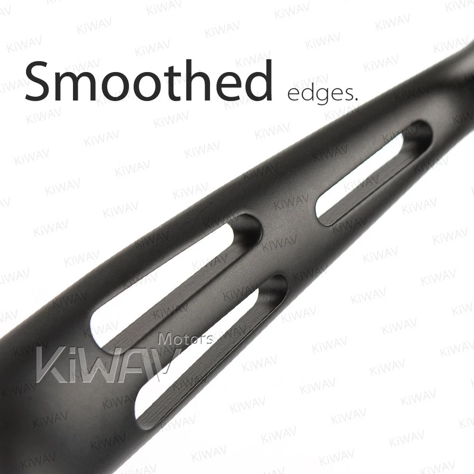 KiWAV черный ручной рычаг управления набор 3 слота подходит '08-'13 Harley Street Glide FLHX - Изображение 3 из 4