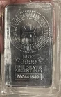 RCM 10 oz Silver Bar Royal Canadian Mint .9999 AG Free S&H No Reserve In Stock