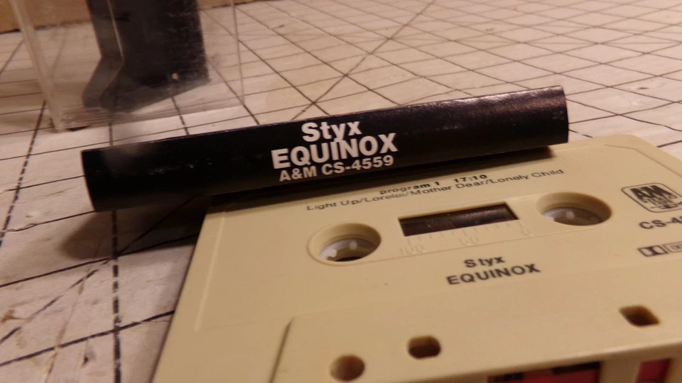 Styx Equinox Cassette Tape 1975 A&M Records CS-3217 Rock Music Album guaranteed - Image 4 of 4