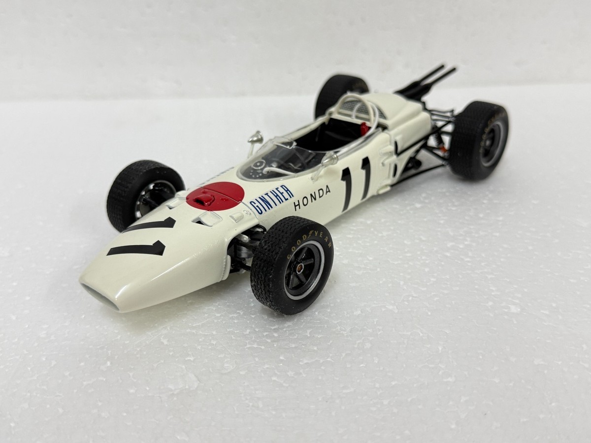 ミニカー 1/20 HONDA RA272 F1 / EBBRO Ebbro Honda RA272 F1 1965 Mexico #11 GINTHER 1:20 scale model car