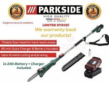 Parkside Cordless Telescopic