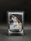 Nate Ament 1st Bowman RC Auto#CPA-NA Tennessee 2025 - 26 Bowman Chrome