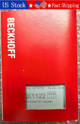 1PCS New BECKHOFF EK1122 EK1122 2-Port EtherCAT Junction  Fast ship
