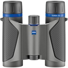 Zeiss Terra ED 8x25  (Pocket) T* Black/Grey Binoculars  Binoculars