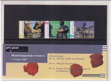 SA26c Netherlands 1998 Anniversaries and Events, presentation pack