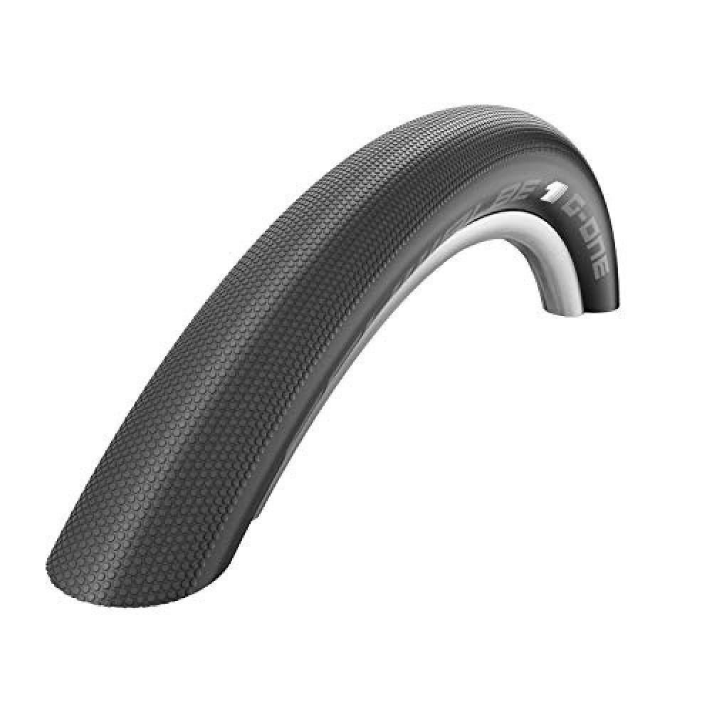 (TG. 50-622 B/B-SK HS472 OSC 67EPI) Schwalbe G-One Speed, Copertone Unisex Adult