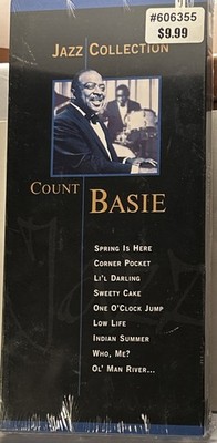 CD:  Count  Basie 3 CD Box Set NEW Sealed Count Basie