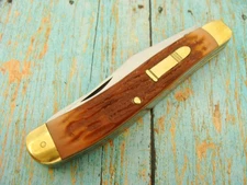 VINTAGE CAMILLUS NY USA 22LR2 RIMFIRE CLASSIC BULLET TRAPPER POCKET KNIFE KNIVES