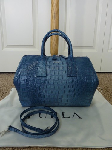 FURLA Cartella Piper nera - Borse Last Minute
