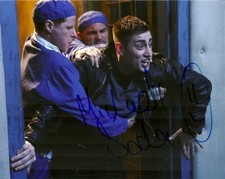 Once Wonderland Michael Socha Autographed Signed 8x10 Photo COA #3