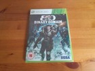 Binary Domain  Xbox 360 Game new and sealed