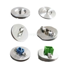 Fiber Optic 2.5mm SC FC ST Adapter Polish Disc Hand Polishing Discs Fiber repair