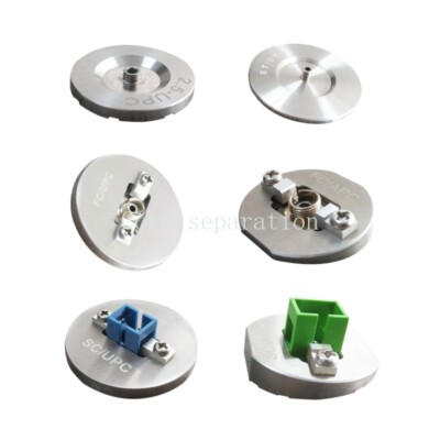 Fiber Optic 2.5mm SC FC ST Adapter Polish Disc Hand Polishing Discs Fiber repair