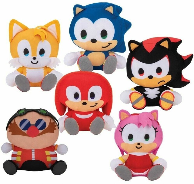 amy rose plush doll