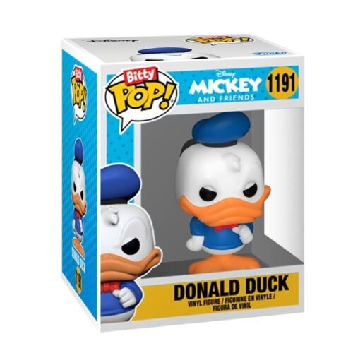 Funko Bitty Pop Disney Donald Duck Micro 1.9cm Figurine Tout Neuf | Funko Pop