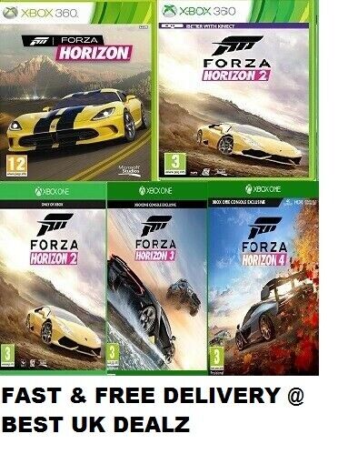 Forza Horizon 5 runs just fine on Xbox One, in case anyone still cares. :  r/xboxone