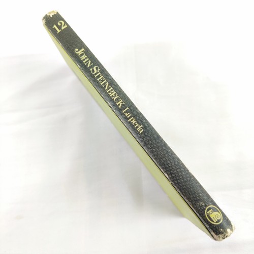 Rare La Perla The Pearl John Steinbeck Spanish Edition Hardcover Club Bruguera - Picture 3 of 9