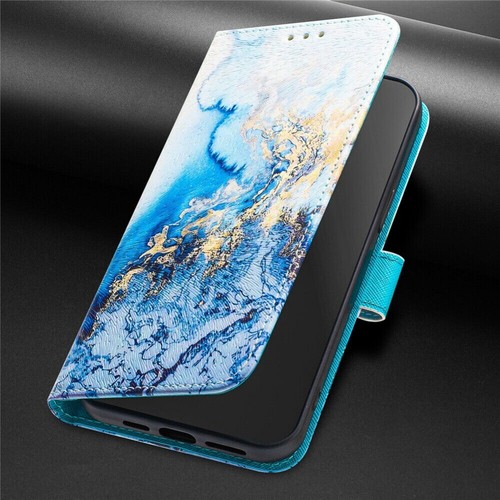 For OPPO Reno 13 12 11 11F Find X5 X8 Patterned Leather Wallet Case Flip Cover - Picture 12 of 77
