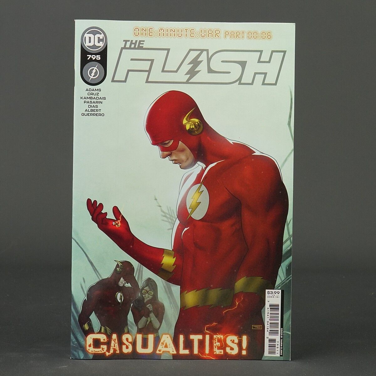 FLASH #795 Cvr A DC Comics 2023 JAN233300 795A (W)Adams (A)Cruz+Dias (CA) Clarke