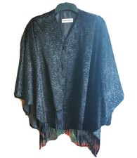 Vintage Gerry Weber Velvet Cape One Size