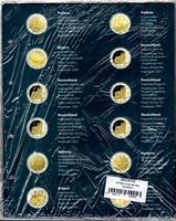 "Leuchtturm Nachtrag 2021 Optima, \"Europas 2-Euro-GedenkmüNzen\""