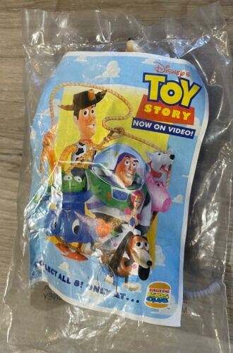 Vintage 1990s Burger King Kids Meal Vintage Disney’s Toy Story Slinky Dog sealed - Picture 3 of 3