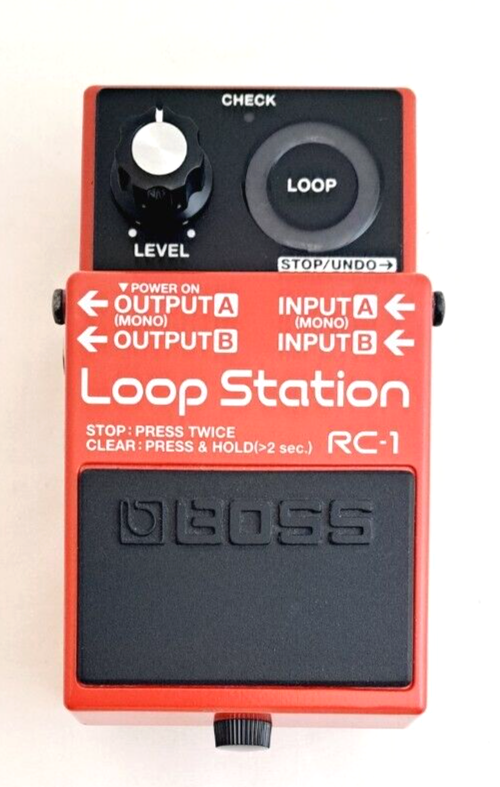 ギター BOSS RC-1 Loop Station 61UXYhEJKCL._UF350,350_QL80_.jpg