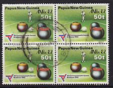 PAPUA NEW GUINEA 1982 COMMONWEALTH GAMES AND 