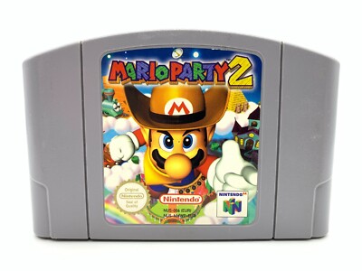 Mario Party 2 (Nintendo 64) N64 Spiel Modul [Zustand Gut]