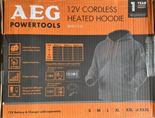 AEG 12v Cordless Heated Jacket Medium 