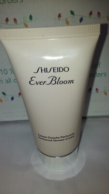 Shiseido ever bloom edt shower cream and body lotion set of 3 