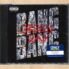 GREEN DAY Bang Bang BEST BUY CD Letterbomb LIVE in Chula Vista CA 9/2/2010  0122