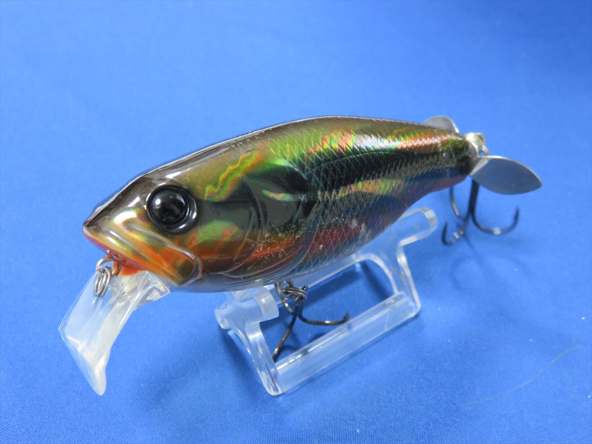 buzz jet fishing lure Deps Buzzjet Jr. Wake Bait #27 Visible Black right to left Deps Buzzjet, GM Ayu #14