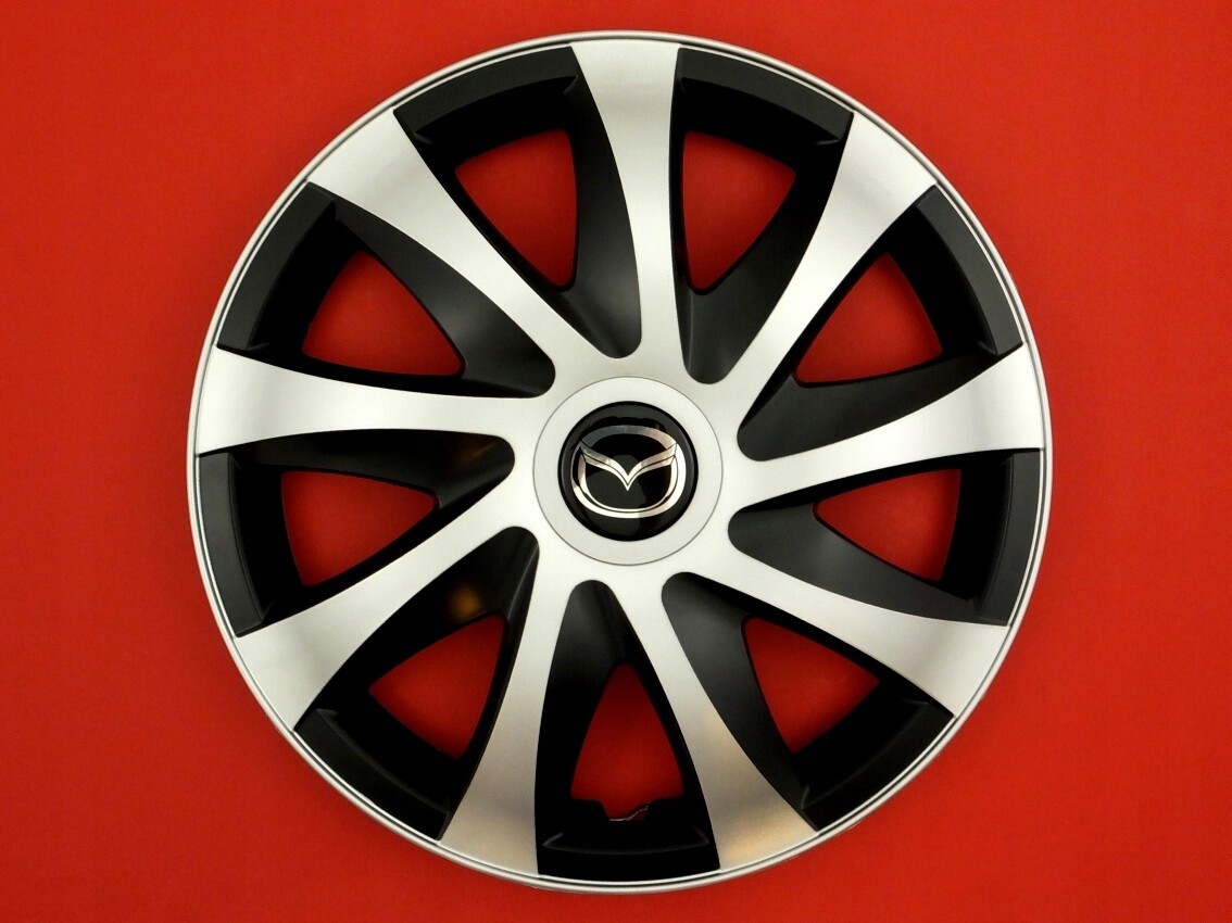HUBCAPS 15 fit to MAZDA Mazda2 Mazda3 Mazda5 Mazda6 DRM eBay