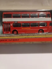 EFE 29002 Daimler Fleetline finished in Lancashire United livery.