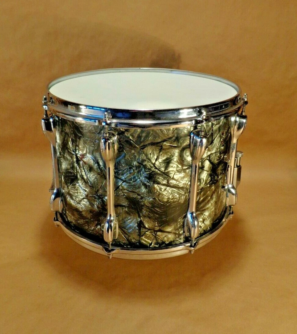 SLINGERLAND SNARE DRUM 70 s Niles Badge 10