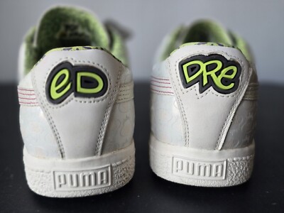 Puma Clyde Yo! MTV Raps Ed & Dre White Clyde Size 9 RARE Deadstock