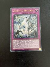 YU GI OH CARTA CONTATTO PREFERITO ULTRA RARA POTE-IT069 1ED MINT DECK EROE NEOS