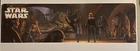 STAR WARS Vintage Action Figure Display Stand Background. Jabba’s Palace.