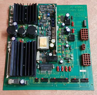 KaVo Estetica 1042, Hauptplatine mit Motorelektronik,  KaVo 1042 Platine