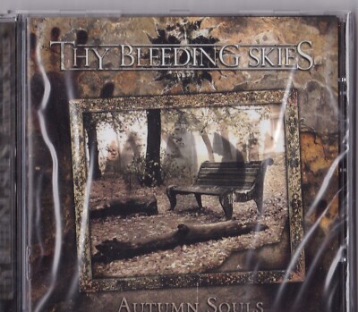 CD - THY BLEEDING SKIES - AUTUMN SOULS '' NEU in OVP VERSCHWEISST #G23#