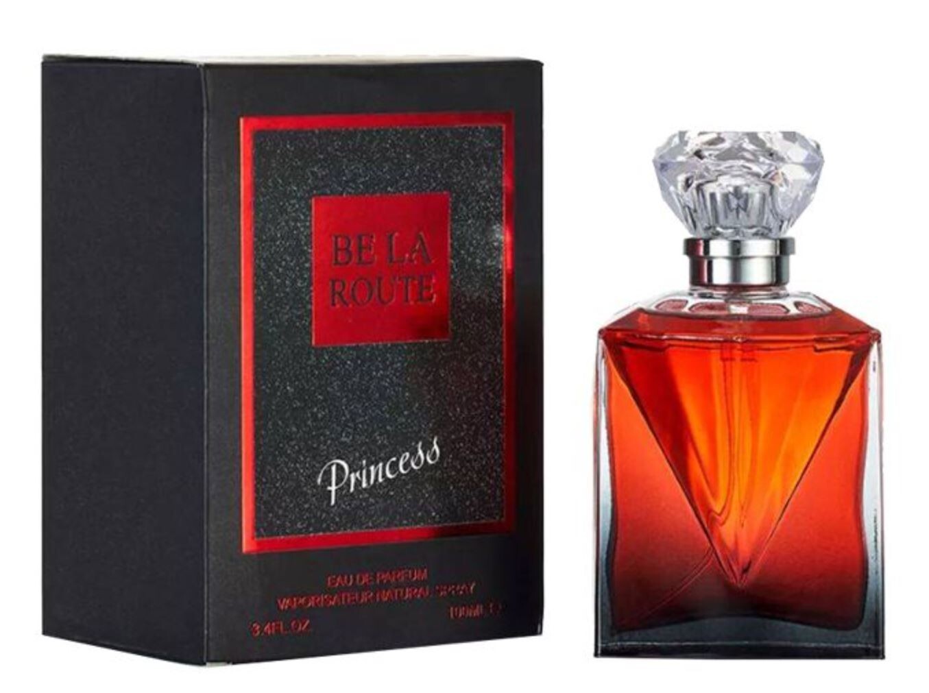 LOVALI BELA ROUTE PRINCESS 100 ML EDP Perfume For Women