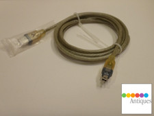 Apple Firewire DV Cable 6-pin to 4-pin Connector Video Data Cable NEW 590-2286