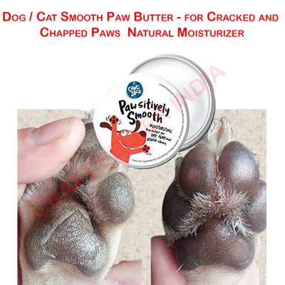 buttering a cat's paws