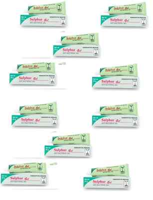   SBL Herbal Skin Care Gel 25g (10 Packs ) | Natural Remedy for Skin Irritation