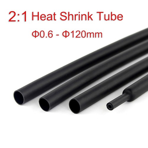 PE Schrumpfschlauch 14 Mm ⌀, 10 M - Elektrischer Isolierschlauch Für Kabel & Drähte