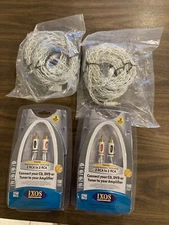 IXOS XHA306-300 3m 9ft Twisted Pair Audio Interconnect Gamma Geometry Cable