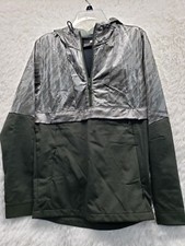 Under Armour Mens UA Hybrid Anorak Windbreaker 1/2 Zip Small 1320709 New 120